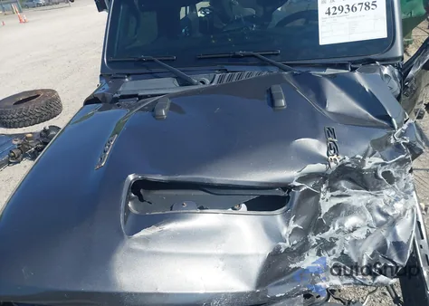 2022 Jeep Wrangler Unlimited Rubicon 392 4X4 из США, поврежденный, VIN 1C4JJXSJ7NW191095